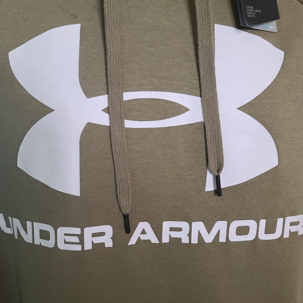 Mens UA Under Armour Hoodie Camo Green Men's Medium NWT - Picture 5 of 9